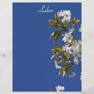Laker Blossom Letterhead