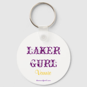 LAKER GURL vannie Schlüsselanhänger
