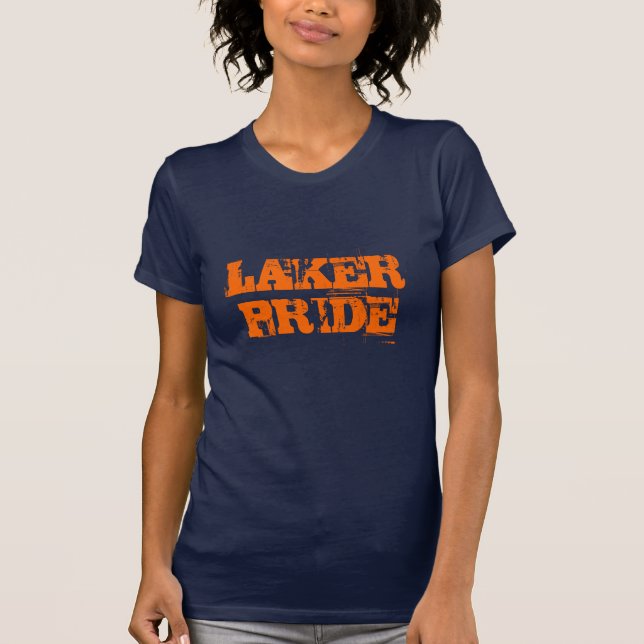 LAKER-STOLZ T-Shirt (Vorderseite)
