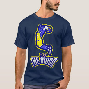Lakers Basketball-Dunk T-Shirt