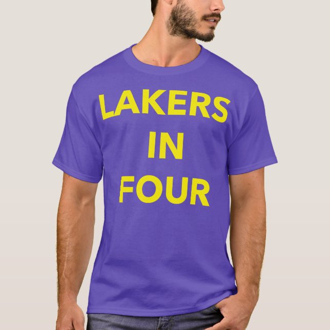 Lakers in Fo T-Shirt (Vorderseite)