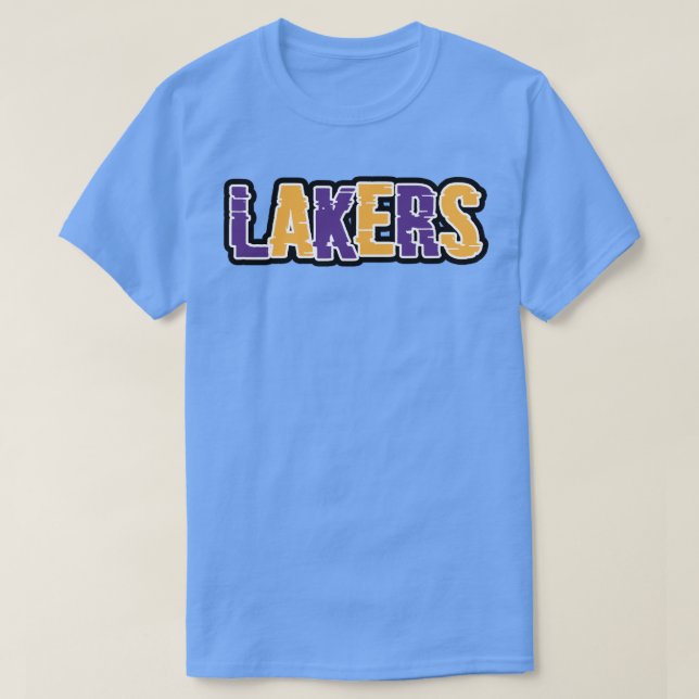 Lakers T-Shirt (Design vorne)