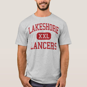 Lakeshore - Lancers - Mitte - Stevensville T-Shirt