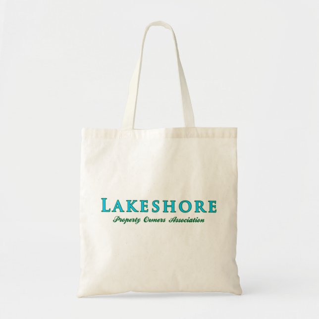 Lakeshore Tote bag Tragetasche (Vorne)