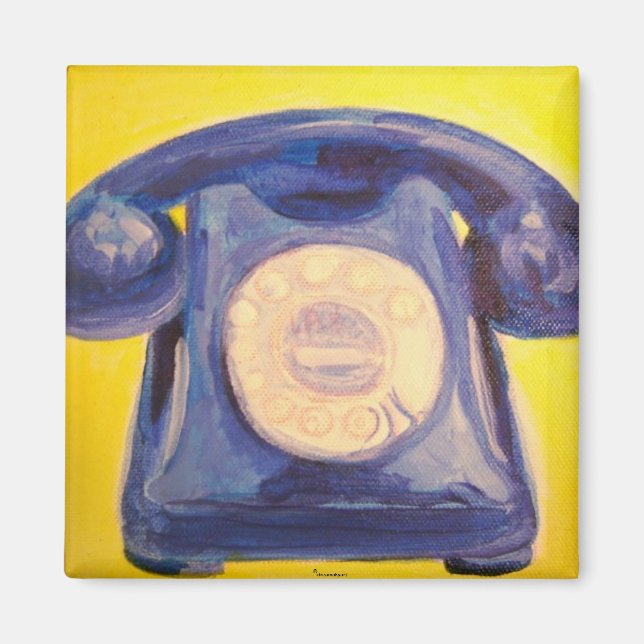 Lakeside 8 Telefonmagazin Magnet (Vorne)