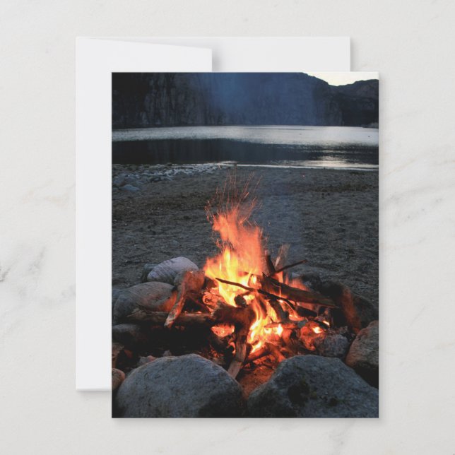 Lakeside Bonfire (Vorderseite)