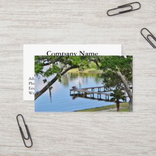 Lakeside Business Cards Visitenkarte