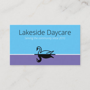 Lakeside Daycare Visitenkarte