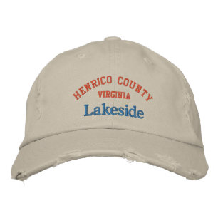 Lakeside Henrico Bestickte Kappe