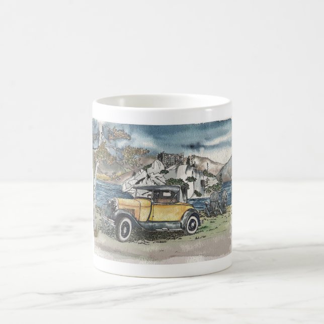 Lakeside Kaffeetasse (Mittel)