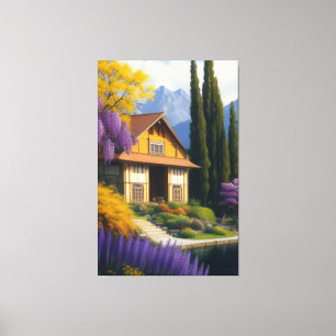 Lakeside Leinwanddruck