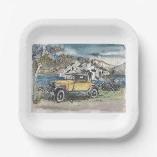 Lakeside Pappteller