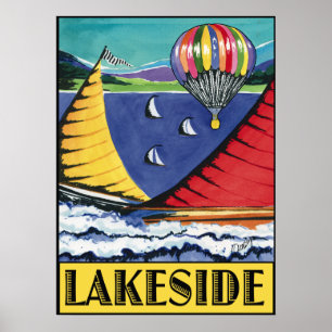 Lakeside-Poster Poster