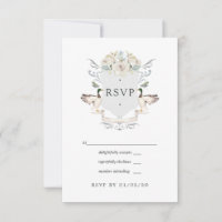 Lakeside Wedding Monogram Wappen