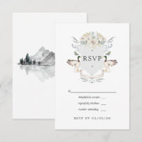Lakeside Wedding Monogram Wappen