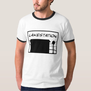 Lakestation - Logoweckert-stück T-Shirt