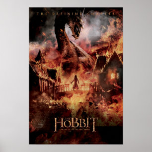 Laketown Ablaze mit SMAUG™ & BARD THE BOWMAN™ Poster