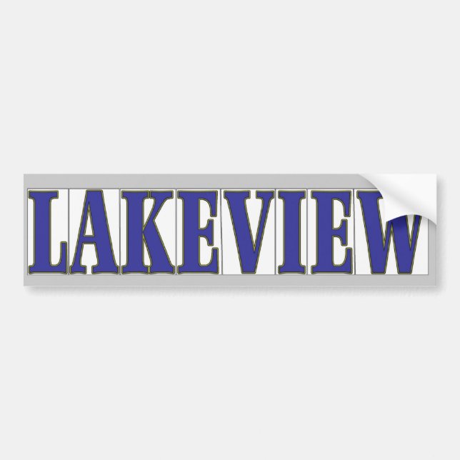 LAKEVIEW AUTOAUFKLEBER (Vorne)