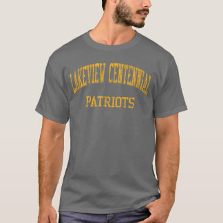 Lakeview Centennial High School HS GarlandX Vintag T-Shirt