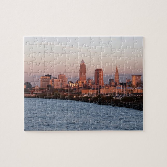 Lakeview Cleveland View Puzzle (Horizontal)