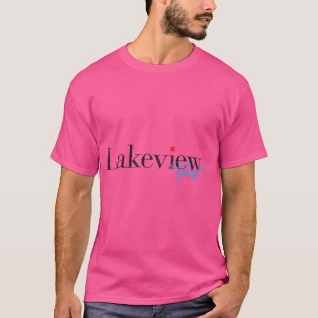 Lakeview East Nachbarschaftsjunge T-Shirt (Vorderseite)