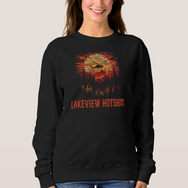 Lakeview Hotshots Sweatshirt (Vorderseite)