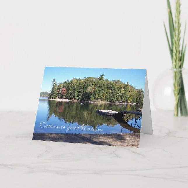 Lakeview Karte (Vorderseite)