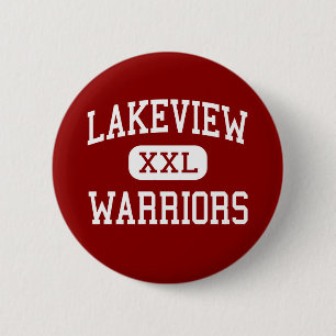 Lakeview - Krieger - Mitte - Rossville Georgia Button