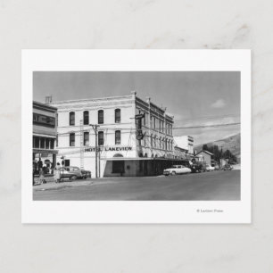 Lakeview, Oregon Main Street View Foto #1 Postkarte