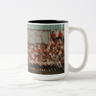 Lakeville Klasse der 1987 Klassen-Foto-Tasse Zweifarbige Tasse