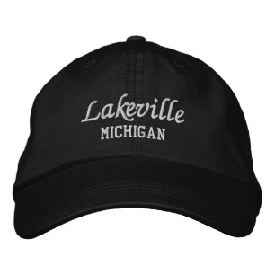 Lakeville Michigan bestickt Baseballhut Bestickte Baseballkappe