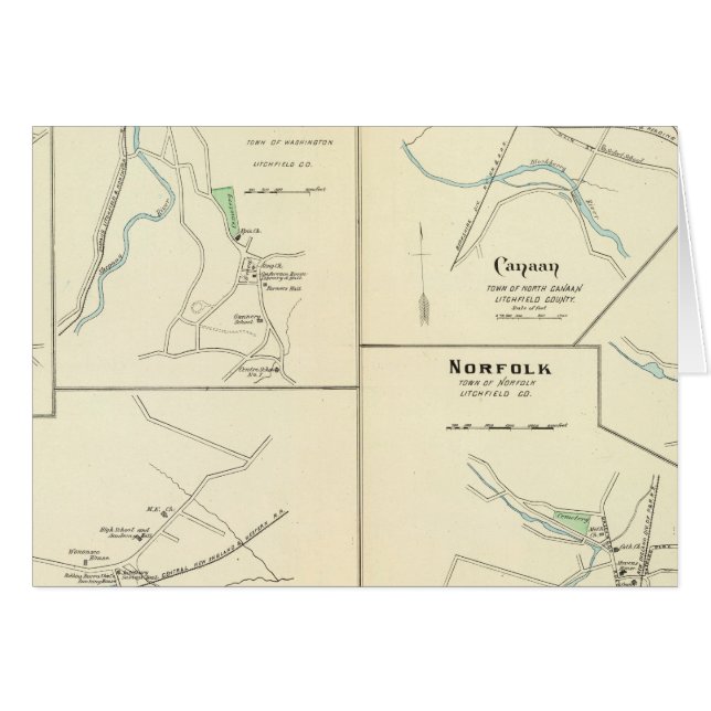 Lakeville, Norfolk, Salisbury (Vorderseite (Horizontal))