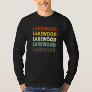 Lakewood Colorado American Co USA Heimat Residen T-Shirt