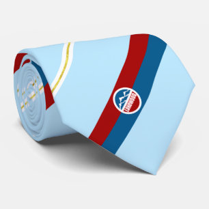 Lakewood (Colorado) Stadtflagge Neck Tie Krawatte