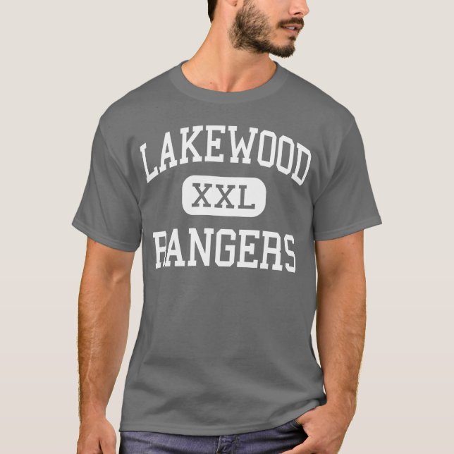 Lakewood - Förster - Highschool - Lakewood Ohio T-Shirt (Vorderseite)