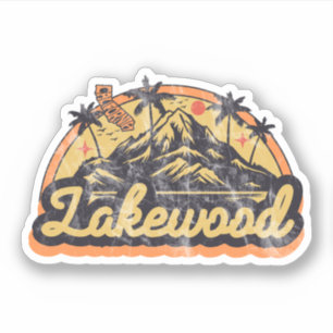 Lakewood, Kalifornien Aufkleber