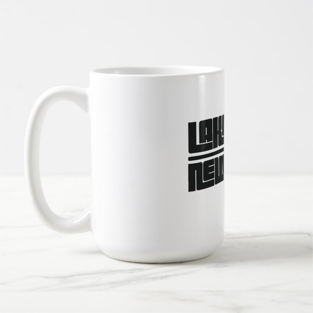 Lakewood - New Jersey Kaffeetasse (Links)