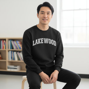 LAKEWOOD University-Style Sweater Amerika College Sweatshirt