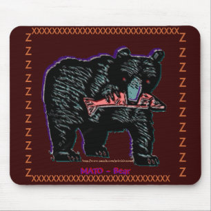 Lakhotah Lachs Mousepad