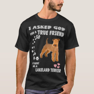 Lakie Dog Zitat Mama Papa Liebhaber Kostüm, Süßer T-Shirt