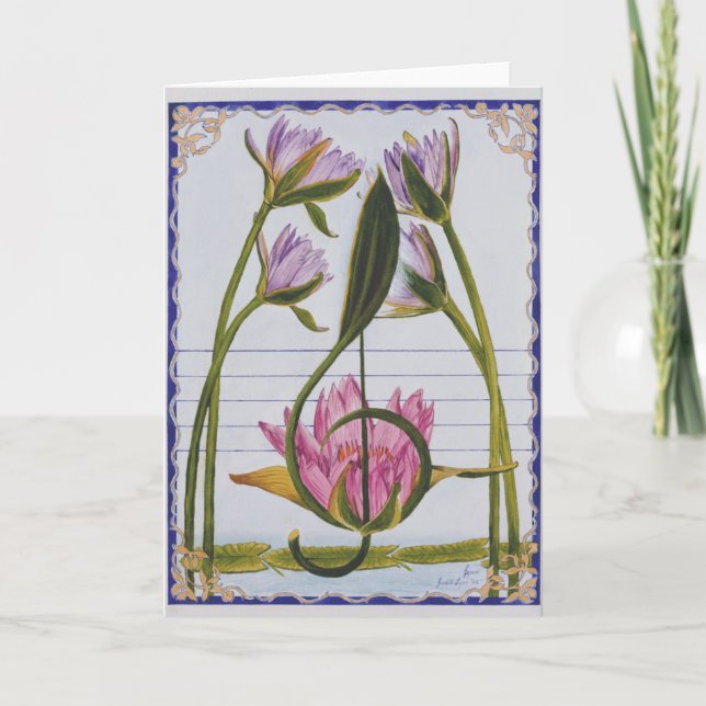 Lakme Karte (Vorderseite)