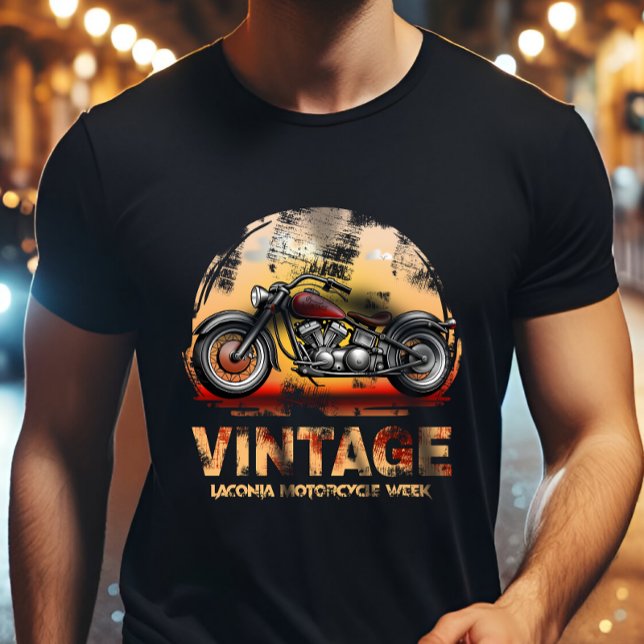 Lakonia Motorrad-Woche T-Shirt (Von Creator hochgeladen)