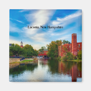 Lakonia, New Hampshire Magnet