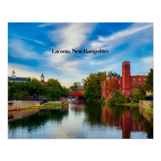 Lakonia, New Hampshire Poster (Vorderseite)