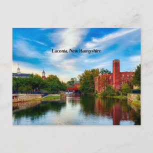 Lakonia, New Hampshire Postkarte