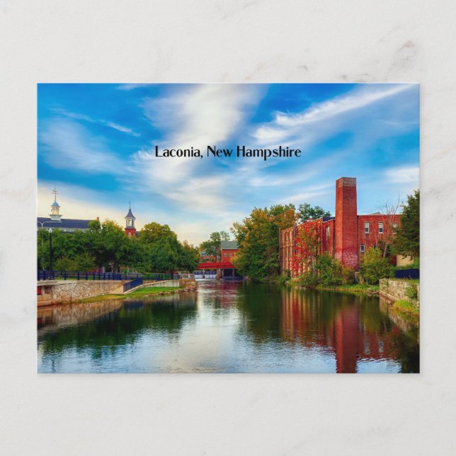 Lakonia, New Hampshire Postkarte (Vorderseite)