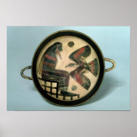 Lakonische Tasse mit Zeus und Adler