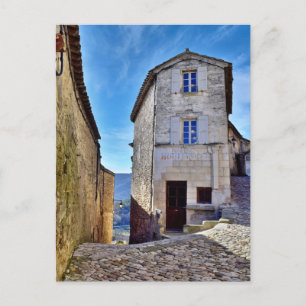 Lakoste Stadt berühmte Straße in Frankreich Europa Postkarte