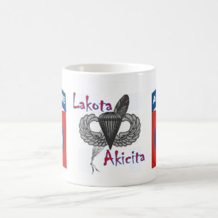 Lakota Akicita Tasse