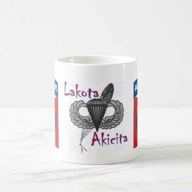 Lakota Akicita Tasse (Mittel)